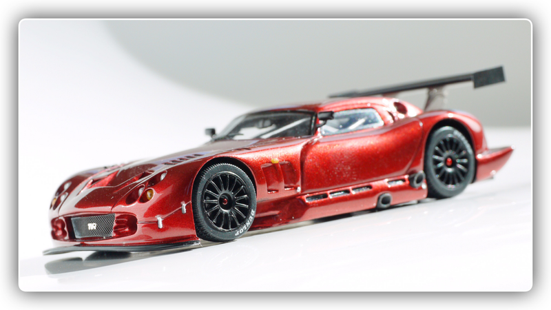 Illustration for article titled LaLD Car Week: Wacky Wednesday - 1/43 Spark TVR Cerbera Speed 12